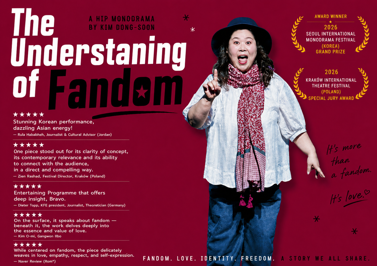 The Understanding of Fandom — Official Poster